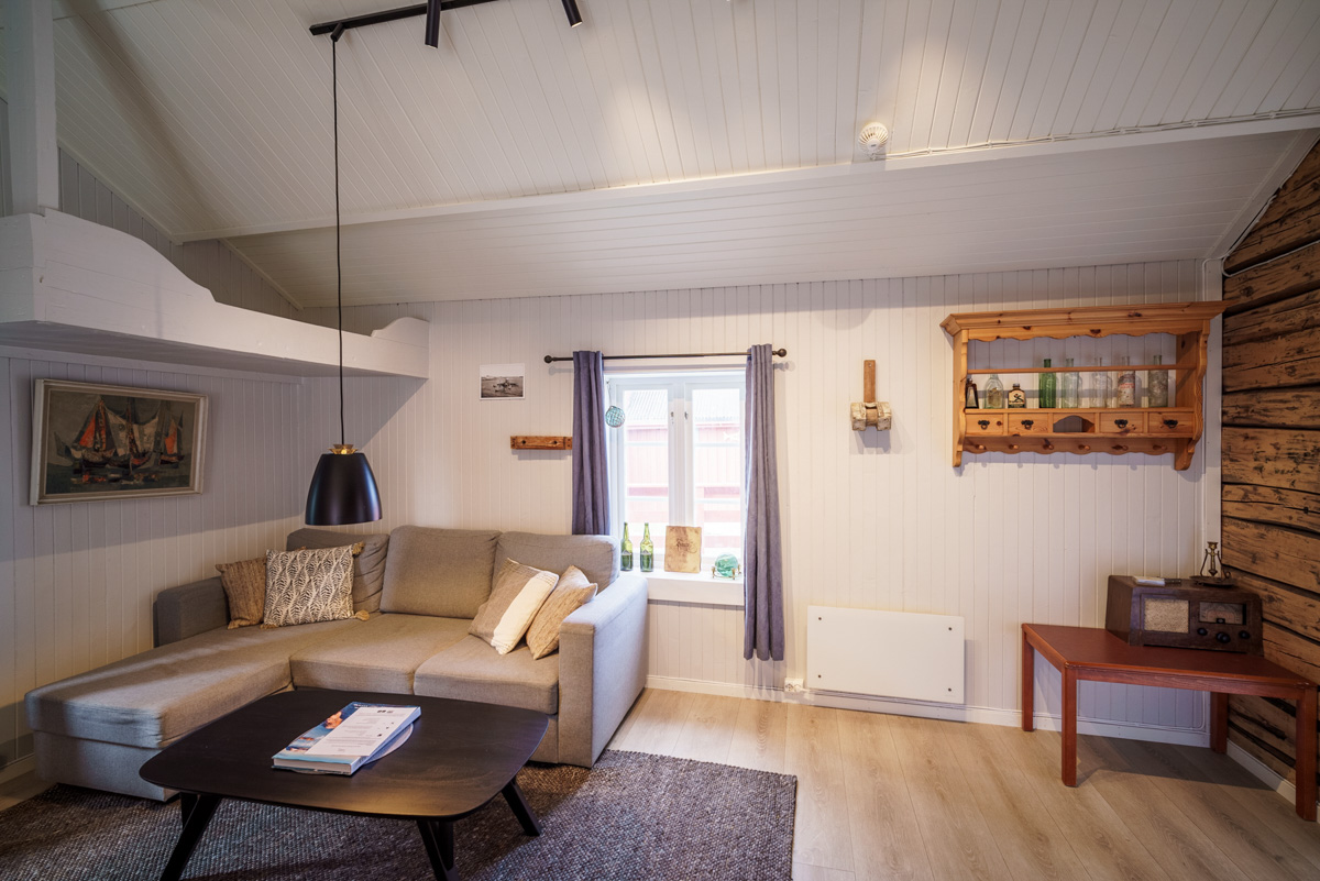 Autentisk stil på rorbua