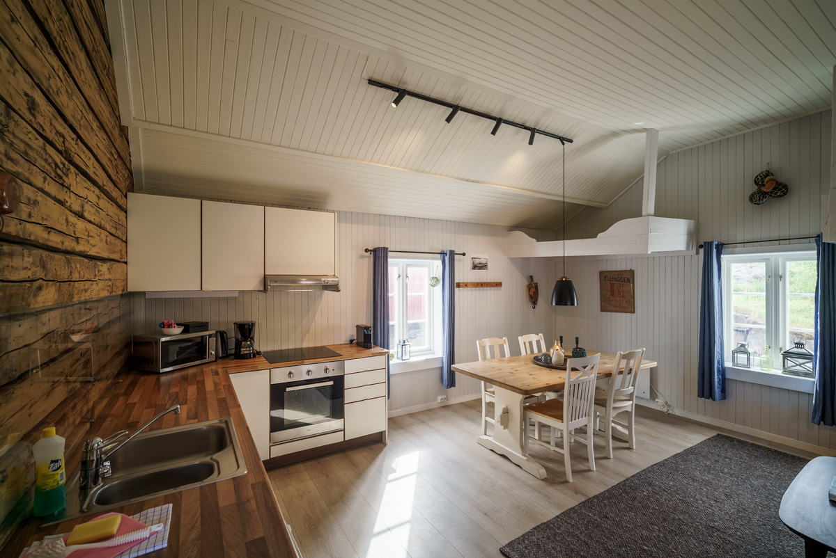 En av våre 2-roms rorbuer